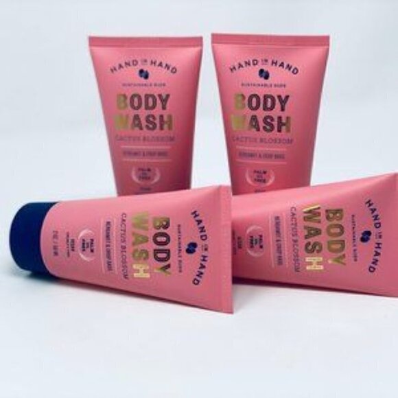 4 pk HAND in HAND Body Wash- 2 oz each - Picture 1 of 2